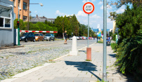 Oprava chodníků omezí provoz v ulici I. P. Pavlova